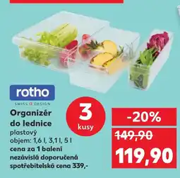 Kaufland Organizér do lednice nabídka