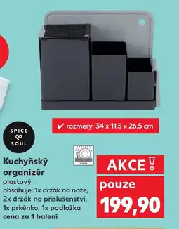 Kaufland Kuchyňský organizér nabídka