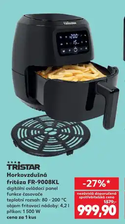 Kaufland TRISTAR Horkovzdušná fritéza FR-9008KL nabídka