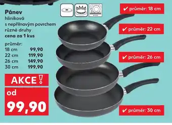 Kaufland Pánev nabídka