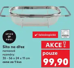 Kaufland Sito na dřez nabídka