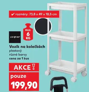 Kaufland Vozík na kolečkách nabídka