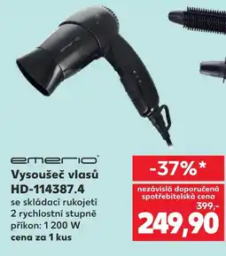 Kaufland Vysoušeč vlasů HD-114387.4 nabídka