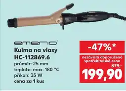 Kaufland Kulma na vlasy HC-112869.6 nabídka