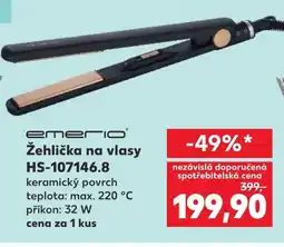 Kaufland Žehlička na vlasy HS-107146.8 nabídka