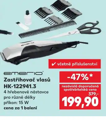 Kaufland Zastřihovač vlasů HK-122941.3 nabídka