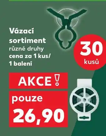 Kaufland Vázací sortiment nabídka