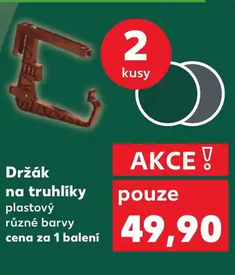 Kaufland Držák na truhlíky nabídka