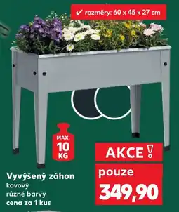 Kaufland Vyvýšený záhon nabídka