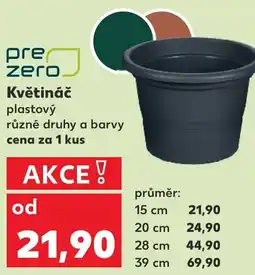 Kaufland Květináč nabídka