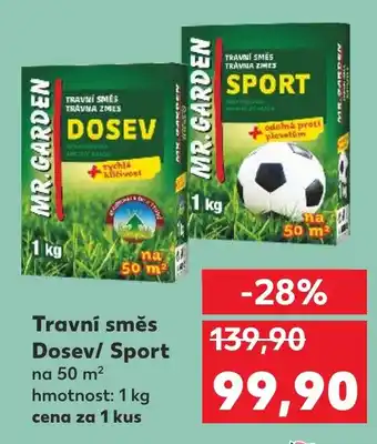 Kaufland AGRO Travní směs Dosev/ Sport nabídka