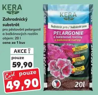 Kaufland KERA Zahradnický substrát nabídka