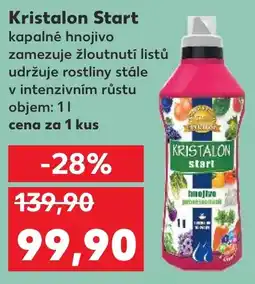 Kaufland Kristalon Start nabídka