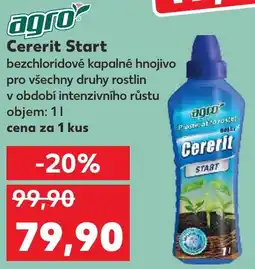 Kaufland AGRO Cererit Start nabídka