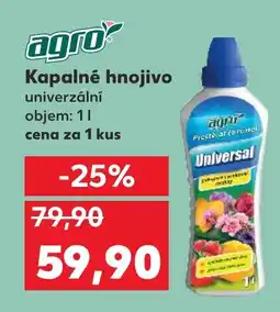 Kaufland AGRO Kapalné hnojivo nabídka