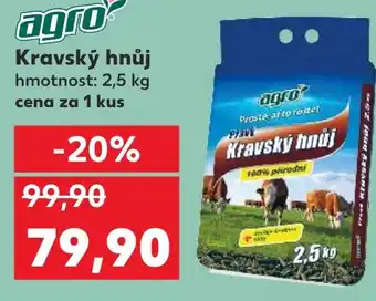 Kaufland AGRO Kravský hnůj nabídka