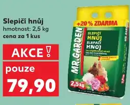 Kaufland Slepičí hnůj nabídka