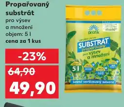 Kaufland Propařovaný substrát nabídka