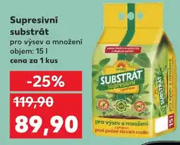 Kaufland Supresivní substrát nabídka