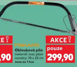 Kaufland FISKARS Oblouková pila nabídka