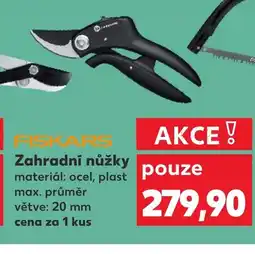 Kaufland FISKARS Zahradní nůžky nabídka