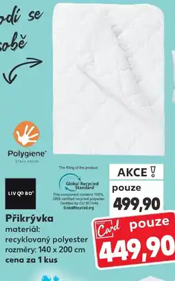 Kaufland Přikrývka nabídka