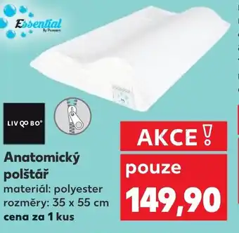 Kaufland Anatomický polštář nabídka