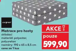 Kaufland Matrace pro hosty nabídka