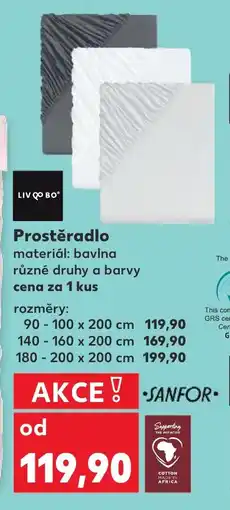 Kaufland Prostěradlo nabídka