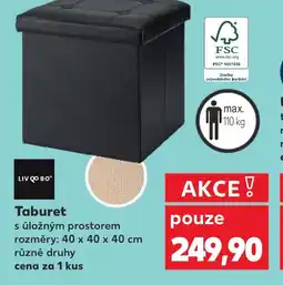 Kaufland Taburet nabídka