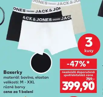 Kaufland Boxerky nabídka