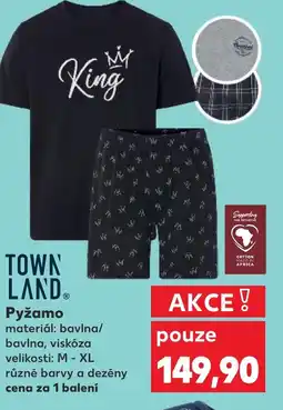 Kaufland TOWN LAND® Pyžamo nabídka