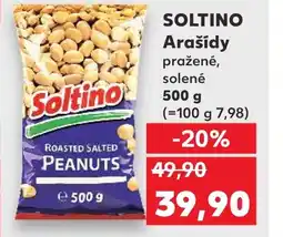 Kaufland SOLTINO Arašídy nabídka