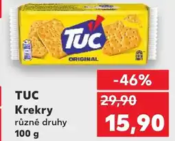 Kaufland TUC Krekry nabídka