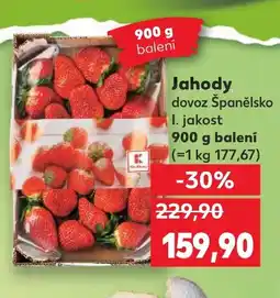 Kaufland Jahody nabídka