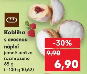 Kaufland Kobliha s ovocnou náplní nabídka