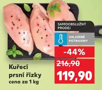 Kaufland Kuřecí prsní řízky nabídka