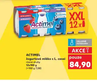 Kaufland ACTIMEL Jogurtové mléko s L. casei nabídka