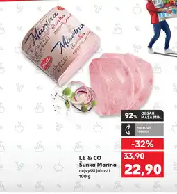 Kaufland LE & CO Šunka Marina nabídka