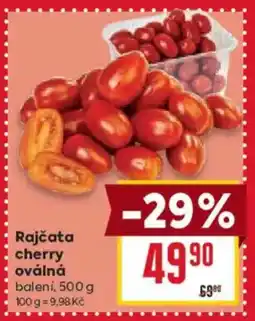 Billa Rajčata cherry oválná nabídka