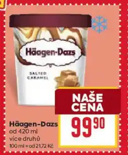 Billa Häagen-Dazs nabídka