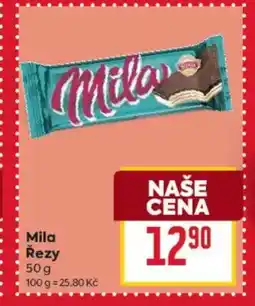 Billa Mila Řezy nabídka