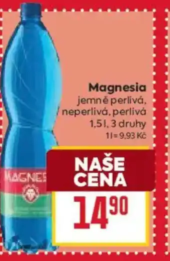 Billa MAGNESIA nabídka