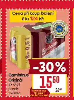 Billa Gambrinus Originál nabídka