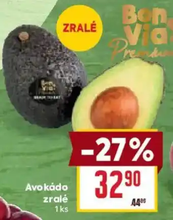 Billa Avokádo zralé nabídka