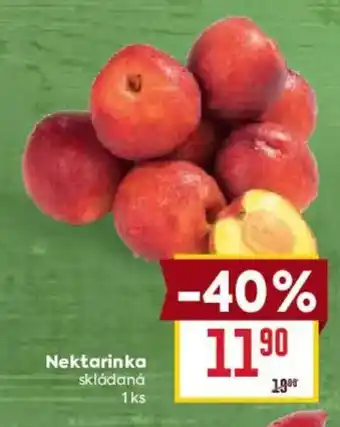 Billa Nektarinka nabídka