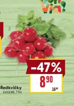 Billa Ředkvičky nabídka