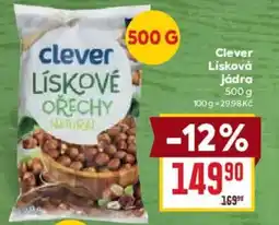 Billa Clever Lisková jádra nabídka