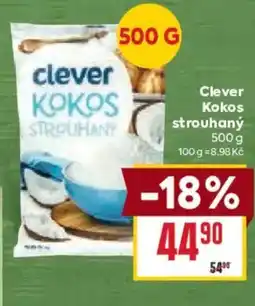 Billa Clever Kokos strouhaný nabídka