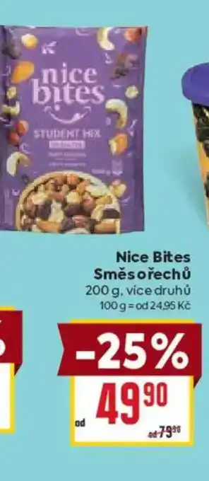 Billa Nice Bites Směs ořechů nabídka